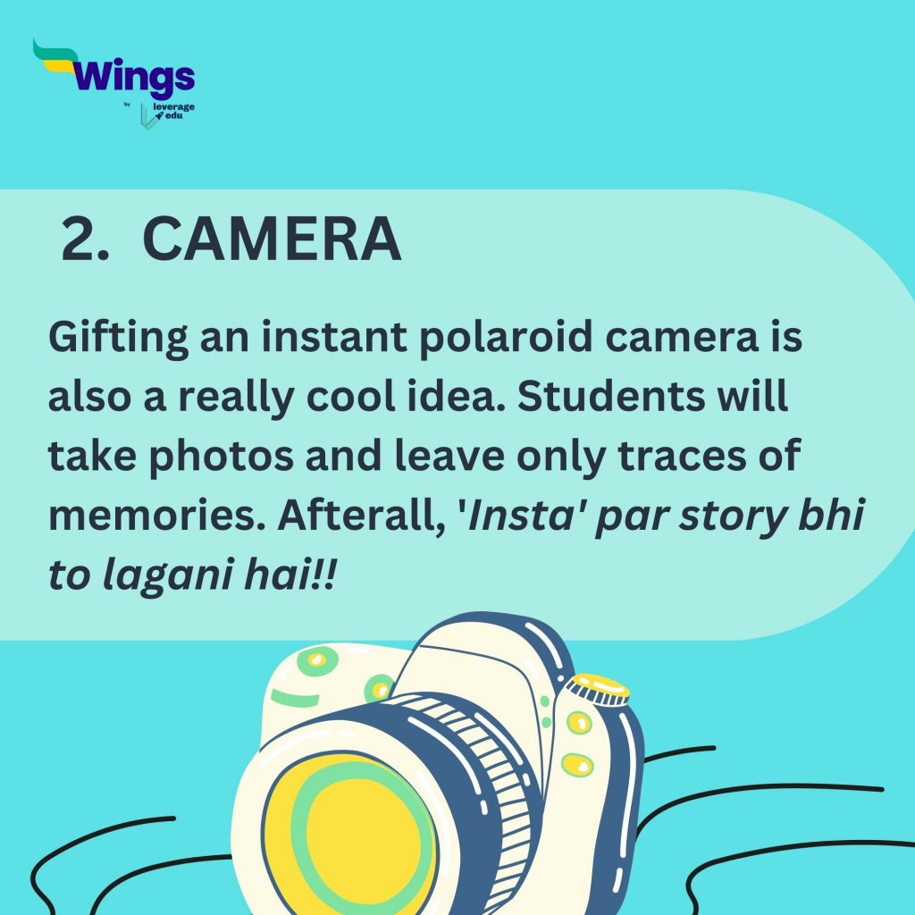 8 Gifts for Students Studying Abroad - Camera/Handycams