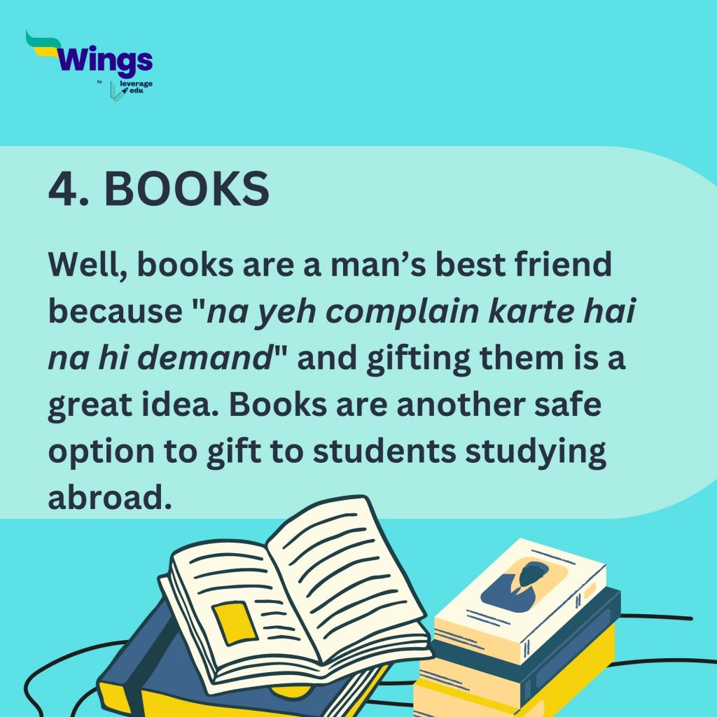 8 Gifts for Students Studying Abroad - Books