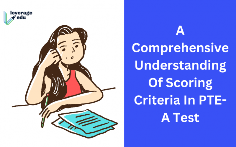 Scoring Criteria In PTE-A Test