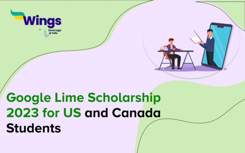 Google Lime Scholarship