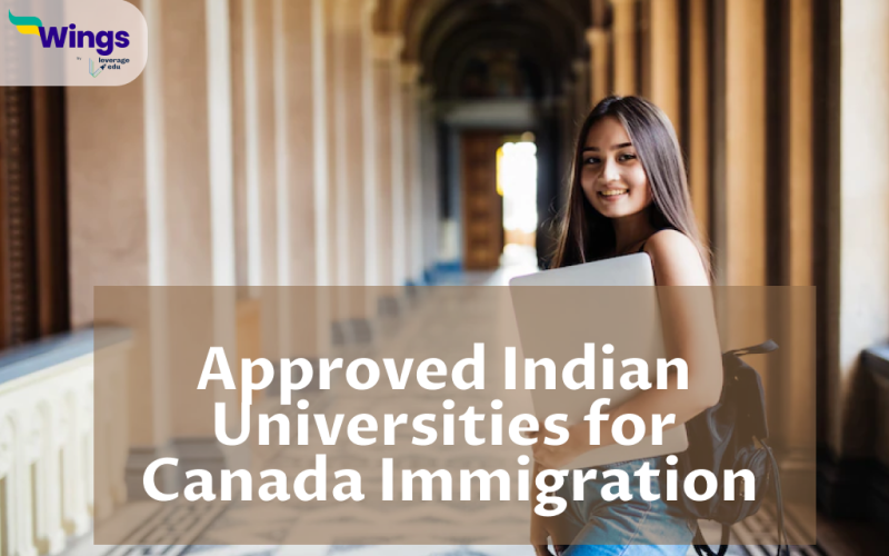 Approved Indian Universities for Canada Immigration