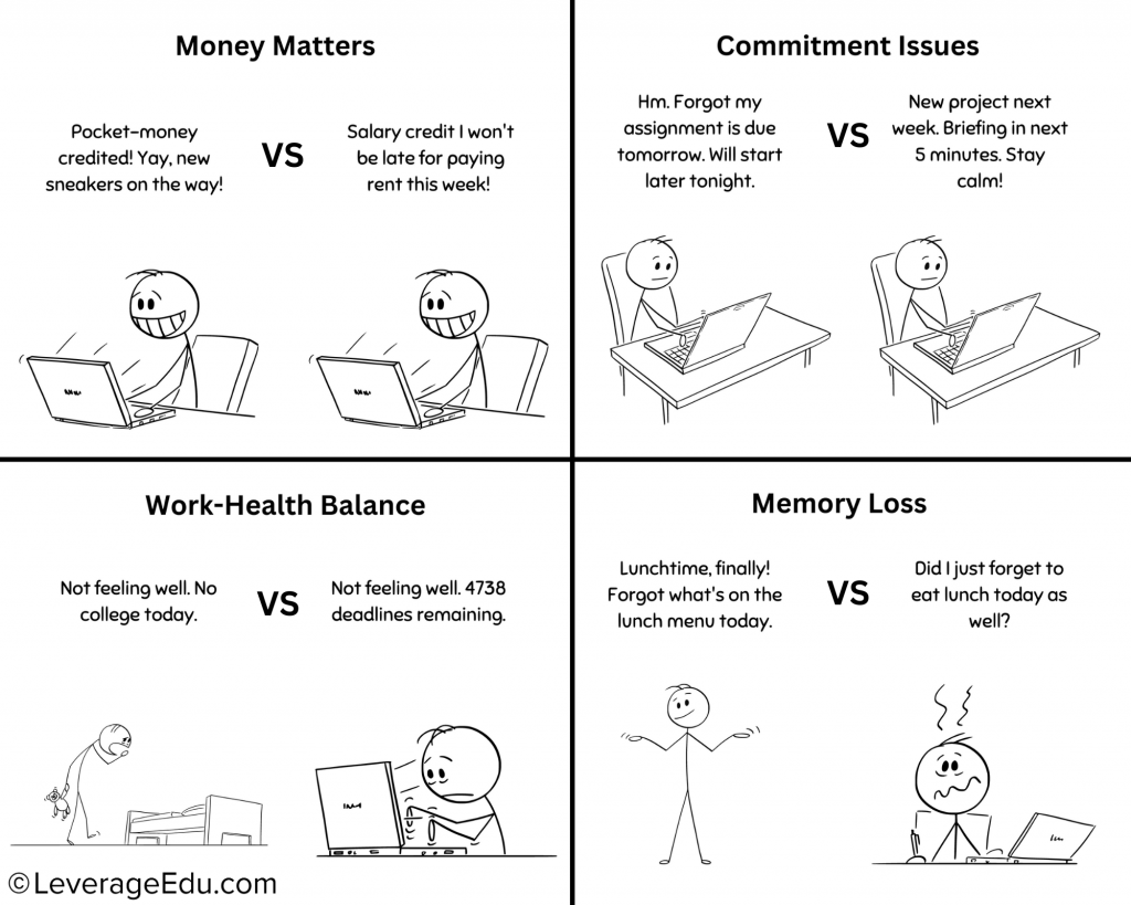 College Life vs Work Life (Just How Fast the Night Changes)
