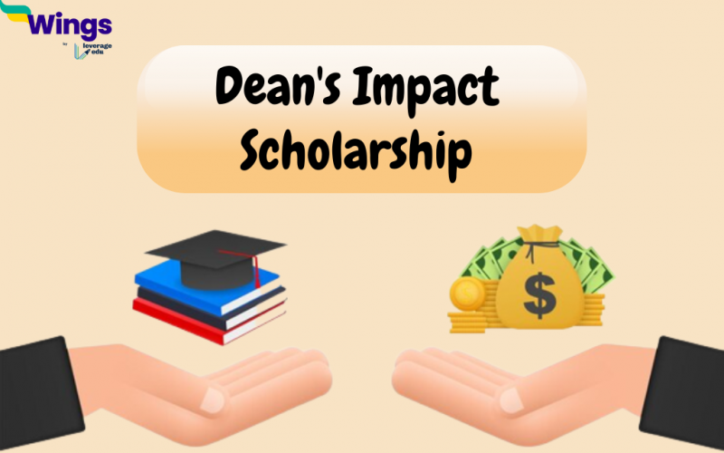 Dean's Impact Scholarship