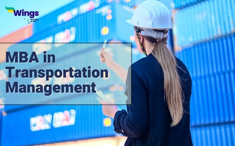 MBA in Transportation Management