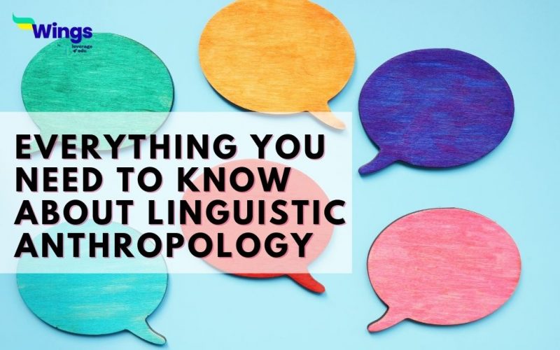 Linguistic Anthropology