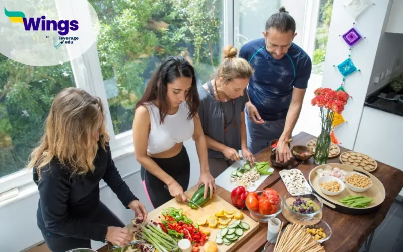 Creighton University International Students Create Sustainability Goals With Low Waste MultiCultural Food Fest