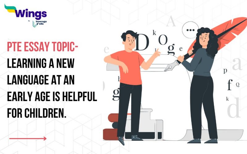 Learning a new language at an early age is helpful for children. Is it more positive for their future or has some adverse effects?