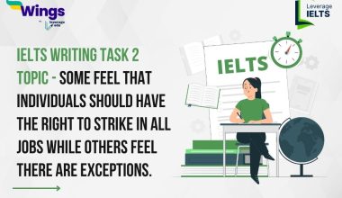 IELTS Writing Task 2 Topic - Some feel that individuals should have the right to strike in all jobs while others feel there are exceptions.