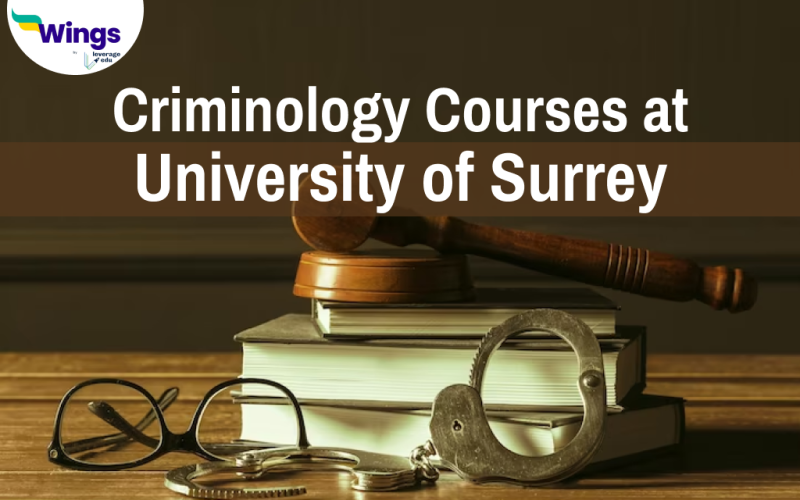 Criminology Courses at University of Surrey