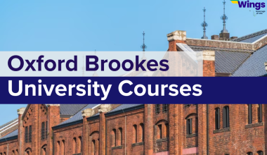 oxford brookes university courses