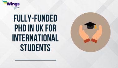 Fully-funded PhD in UK for International Students