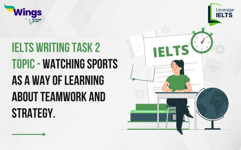 Watching sports as a way of learning about teamwork and strategy.
