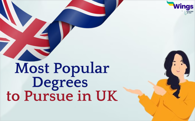 most popular degrees uk