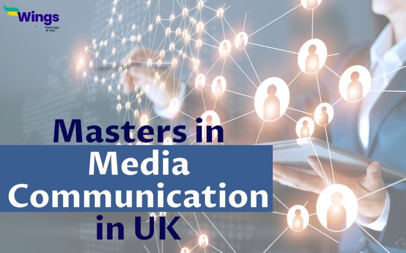 Masters in Media and Communiation in UK