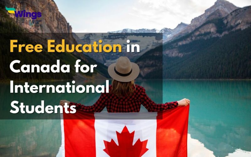 Free Education in Canada for International Students