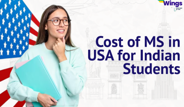 Cost of MS in USA for Indian Students