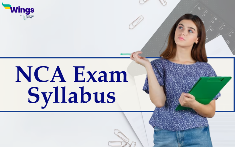 NCA Exam Syllabus