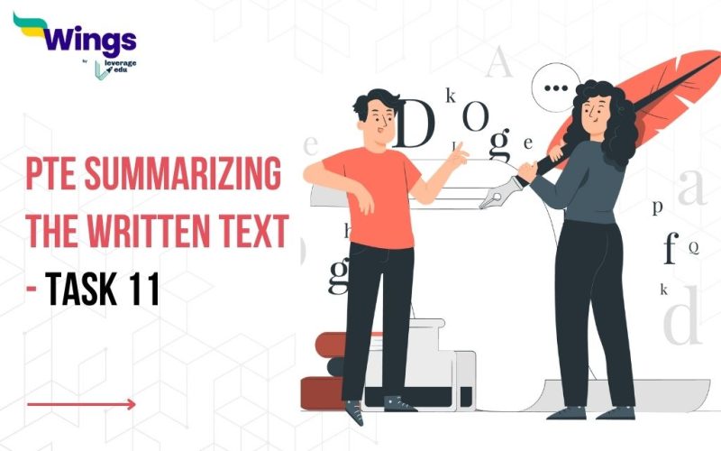 PTE Summarizing the Written Text - Task 11