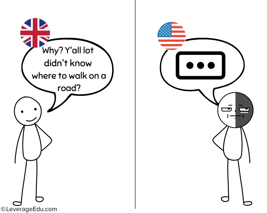 British English vs American English