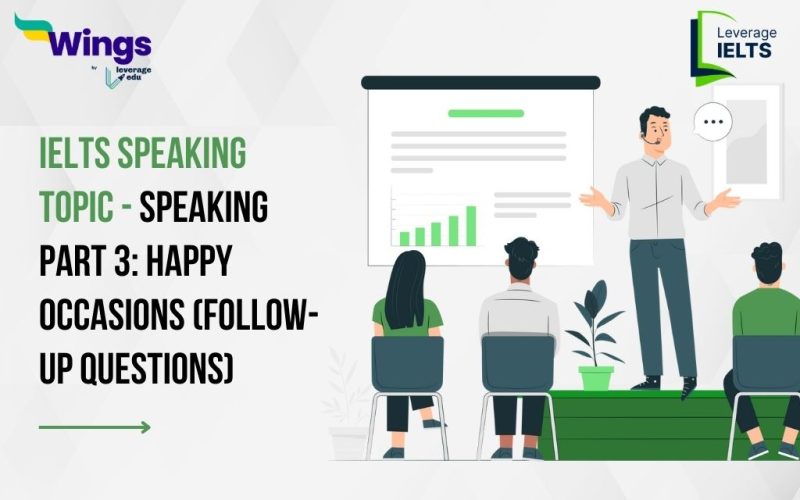 IELTS Speaking Topic - Speaking Part 3: Happy Occasions (Follow-up Questions)