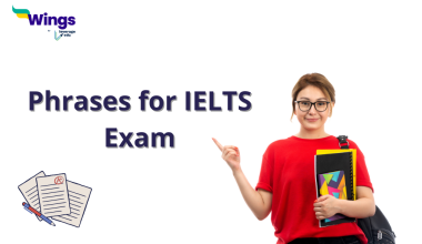 Phrases for IELTS Exam