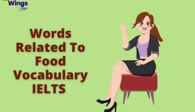 Words Related To Food Vocabulary IELTS 