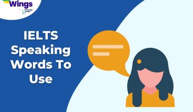 IELTS Speaking Words To Use