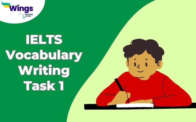IELTS Vocabulary Writing Task 1