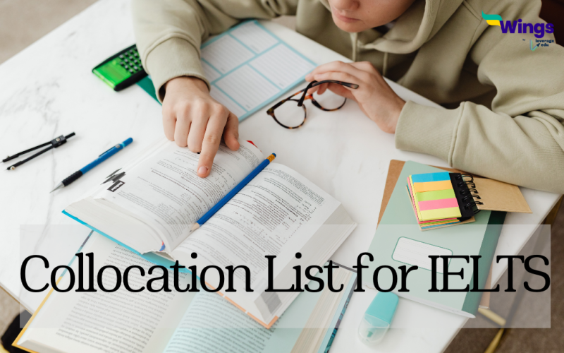 Collocation List for IELTS 2023