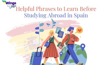 phrases to learn before study abroad in spain