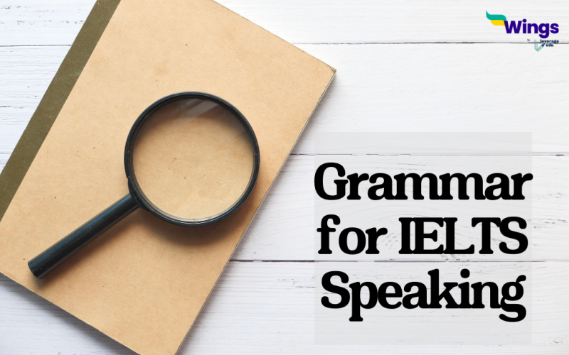 Grammar for IELTS Speaking