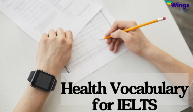 Health Vocabulary for IELTS