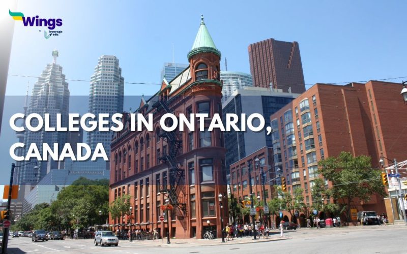Colleges in Ontario, Canada