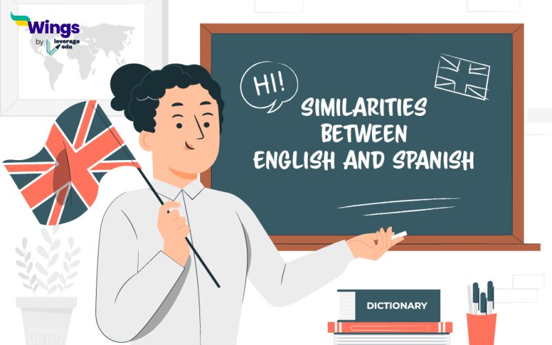 Similarities between English and Spanish