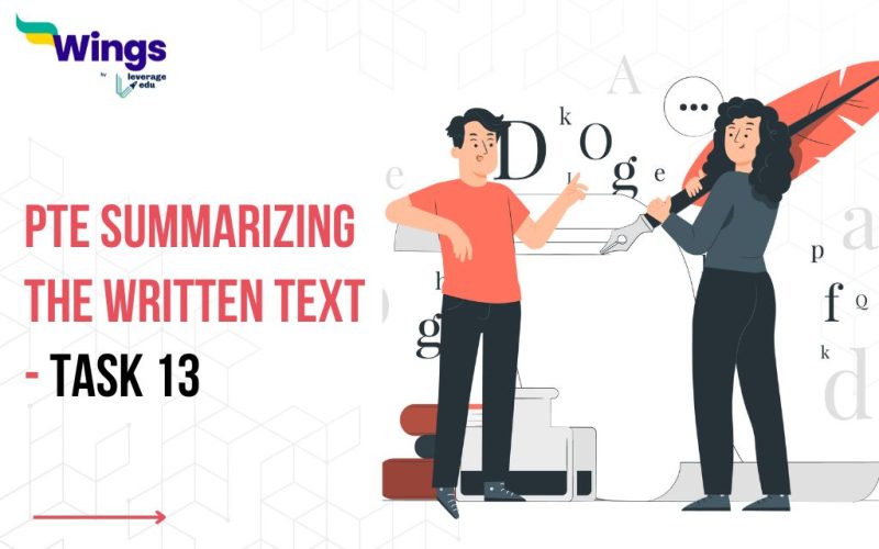 PTE Summarizing the Written Text - Task 13