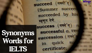 Synonyms Words for IELTS