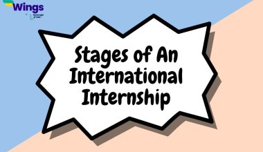 Stages of An International Internship