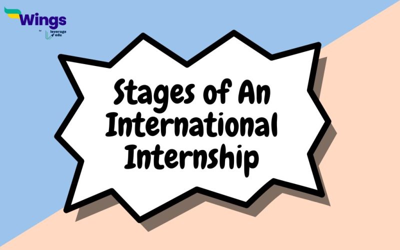 Stages of An International Internship