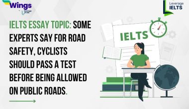 Some experts say for road safety, cyclists should pass a test before being allowed on public roads.