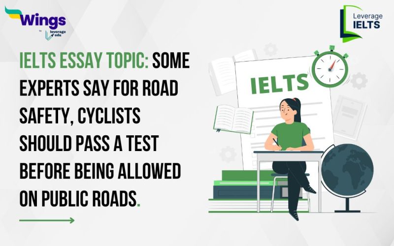 Some experts say for road safety, cyclists should pass a test before being allowed on public roads.