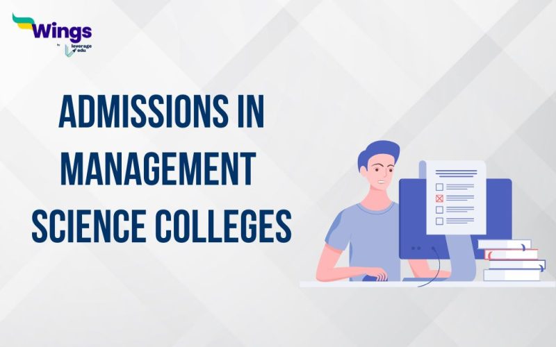 admissions in management science colleges