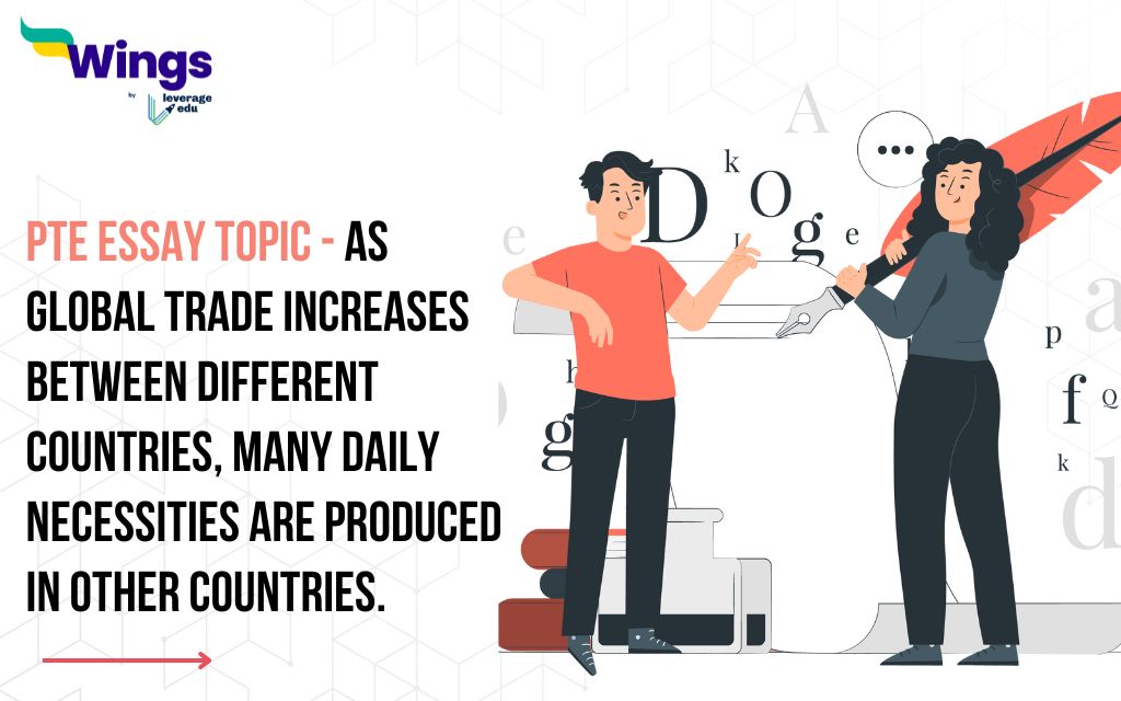 As global trade increases between different countries, many daily necessities are produced in other countries.