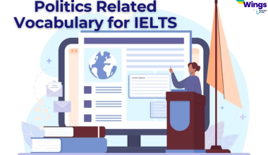 Politics Related Vocabulary for IELTS