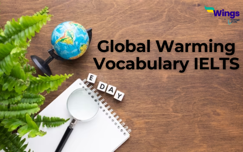 Global Warming Vocabulary IELTS