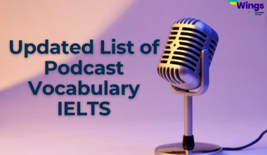 Updated List of Podcast Vocabulary IELTS