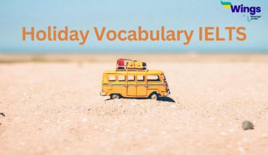 Holiday Vocabulary IELTS