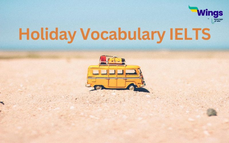Holiday Vocabulary IELTS