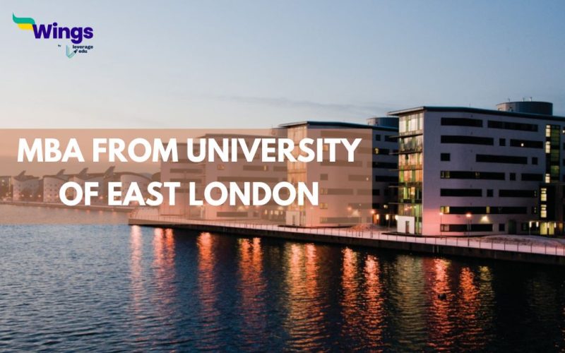 MBA from University of East London