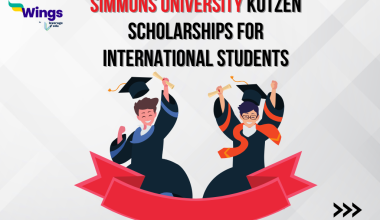 simmons university kotzen scholarships
