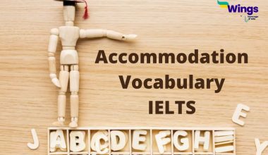 Accommodation Vocabulary IELTS